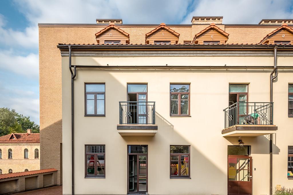 Uzupis Apartments - Old Town Vilna Exterior foto